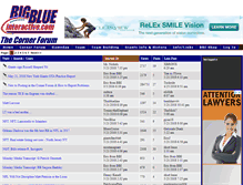 Tablet Screenshot of corner.bigblueinteractive.com